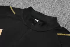 conjunto-de-treino-do-argentina-adidas-2023-2024-23-24-preto-dourado-casaco-agasalho-blusão-frio-inverno-de-ziper-calça-calção-academia-treino-treinar-treinamento-malhar-novo-nova-lançamento-temporada-profissional-original-oficial-