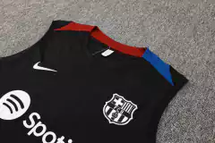 conjunto-de-treino-do-barcelona-nike-2023-2024-2025-23-24-25-preto-vermelho-azul-camisa-camiseta-regata-quente-short-bermuda-calção-fresco-academia-treino-treinar-treinamento-malhar-novo-nova-lançamento-temporada-profissional-original-oficial-