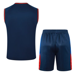 conjunto-de-treino-do-barcelona-nike-2024-2025-24-25-azul-preto-vermelho-camisa-camiseta-regata-quente-short-bermuda-calção-fresco-academia-treino-treinar-treinamento-malhar-novo-nova-lançamento-temporada-profissional-original-oficial