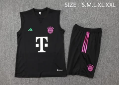 conjunto-de-treino-do-bayern-de-munique-adidas-2023-2024-2025-23-24-25-preto-lilas-azul-camisa-camiseta-regata-quente-short-bermuda-calção-fresco-academia-treino-treinar-treinamento-malhar-novo-nova-lançamento-temporada-profissional-original-oficial-frete