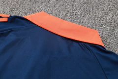 conjunto-de-treino-do-manchester-united-adidas-2024-2025-24-25-pré-jogo-aquecimento-azul-escuro-laranja-camisa-camiseta-polo-calça-calção-fresco-academia-treino-treinar-treinamento-malhar-novo-nova-lançamento-temporada-profissional-comprar-online-na-inter