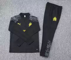 conjunto-de-treino-olympique-de-marseille-marselha-2023-2024-23-24-preto-casaco-agasalho-blusao-frio-inverno-de-ziper-calca-calção-academia-treino-treinar-treinamento-malhar-novo-nova-lançamento-temporada-profissional-original-oficial-loja-confiavel-quali
