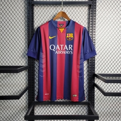 barcelona-barca-nike-retro-2014-2015-home-titular-1-casa-vermelho-vermelha-azul-liga-dos-campeoes-champions-league-patrocinios-patrocinadores-patches-patch-torcedor-torcedores-futebol-masculino-masculina-frete-gratis-envio-campeonato-internacional-europa-