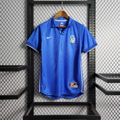 italia-nike-retro-1998-home-titular-1-casa-azul-copa-do-mundo-patrocinios-patrocinadores-patches-patch-torcedor-torcedores-futebol-masculino-masculina-frete-gratis-envio-campeonato-internacional-selecao-selecoes-tecnologia-elastano-poliester-
