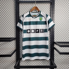 sporting-cp-retro-2001-2003-home-1-casa-titular-verde-branco-branca-liga-dos-campeoes-champions-league-patrocinios-patrocinadores-patches-patch-torcedor-torcedores-futebol-masculino-masculina-frete-gratis-envio-campeonato-internacional-europa-europeu-euro