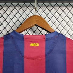 barcelona-barca-nike-retro-2014-2015-home-titular-1-casa-vermelho-vermelha-azul-liga-dos-campeoes-champions-league-patrocinios-patrocinadores-patches-patch-torcedor-torcedores-futebol-masculino-masculina-frete-gratis-envio-campeonato-internacional-europa-
