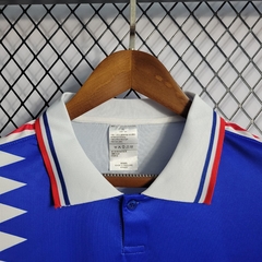 franca-adidas-retro-1994-home-1-casa-titular-branca-branco-azul-copa-do-mundo-patrocinios-patrocinadores-patches-patch-torcedor-torcedores-futebol-masculino-masculina-frete-gratis-envio-campeonato-internacional-selecao-selecoes-tecnologia-elastano-poliest