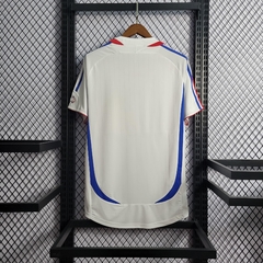 franca-adidas-retro-2006-away-reserva-2-fora-zidane-azul-branca-branco-vermelho-copa-do-mundo-patrocinios-patrocinadores-patches-patch-torcedor-torcedores-futebol-masculino-masculina-frete-gratis-envio-campeonato-internacional-selecao-selecoes-tecnologia-