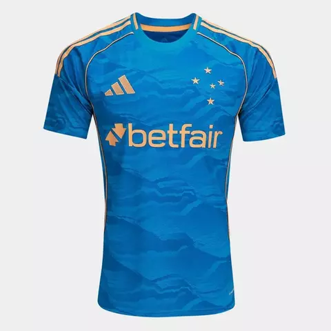 Camisa Cruzeiro Third (3) 2025/26 Adidas Torcedor Masculina - comprar online
