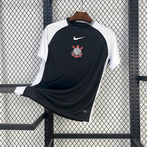 Camisa Corinthians Away (2) 2025/26 Nike Torcedor Masculina (PRONTA ENTREGA)
