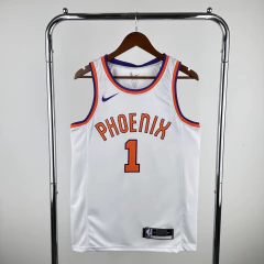 regata-do-phoenix-suns-nike-2017-2022-2023-2020-2018-2019-2021-2024-branca-laranja-conferencia-leste-oeste-association-edition-swingman-masculina-masculino-regata-regatas-basquete-tim