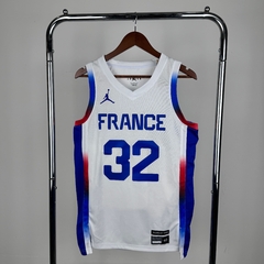 regata-frança-2024-2025-azul-branca-edição-olímpiadas-paris-swingman-masculina-masculino-regata-regatas-basquete-time-nba-uniforme-camiseta-camisa-comprar-online-