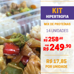 Combo Hipertrofia - Mix de Proteínas 14 un - comprar online