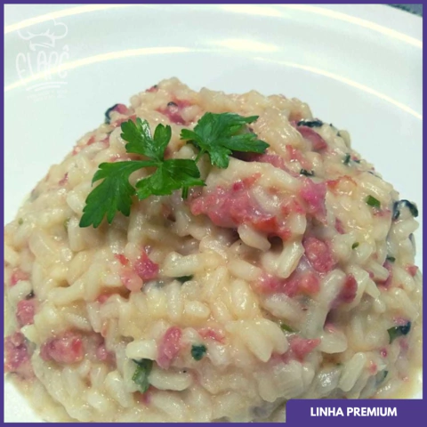 P07 - Risoto de linguiça blumenau