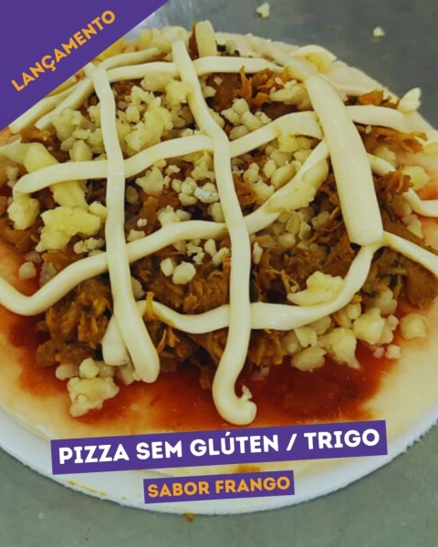 Z01 - Mini pizza de frango sem trigo