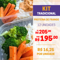 Combo Proteína de Frango 12 un - comprar online