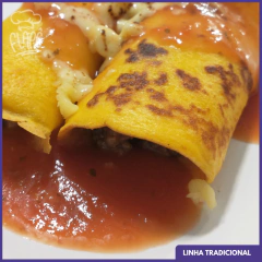 T11 - Panqueca de cenoura com carne moída