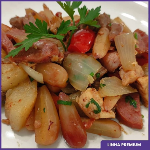 P02 - Entrevero de Pinhão