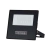 Refletor Led Slim 30W Branco Frio PRETO - TASCHIBRA