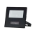 Refletor Led Slim 30W Branco Frio PRETO - TASCHIBRA