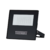 Refletor Tr Led Holofote Preto 20w Luz Branca 6500 Taschibra
