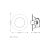 Spot LED Redondo Embutir 7W Branco Frio Taschibra - comprar online