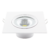 Spot Led Embutir Quadrado 7W 3000K Branco Quente Direcionável Bivolt Avant na internet
