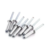 REBITE REPUXO 4.0X14MM 50PCS - MTX - Eletrica WF