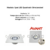 Spot Led Embutir Quadrado 3W 6500K Branco Frio Direcionável Bivolt Avant - comprar online