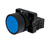 Botão Pulsador Plastico Azul P20AFR-BL-1A (P20BFR-BL-1A ) - METALTEX na internet