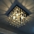 Lustre Led Cristal Diamante Quadrado 1566/300 Diamante Decor Bivoltv Transparente na internet
