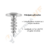 Kit Parafuso Flangeado Phillips Ponta Agulha 4,2x19mm - 1000 Peças - Ancora