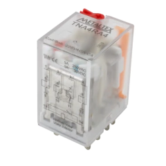 Rele Encaixe 10A 220V TNA2RA4 - METALTEX