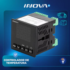 Controlador de tempo e temperatura digital INV-20011/J - Inova ( NOVO MODELO YB1-11-J-H) - comprar online