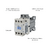 Contator 11A CT9-E5-311 110VCA - METALTEX - comprar online