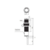 Sensor Fotoelétrico Difuso T18D-40DP PNP - METALTEX - Eletrica WF