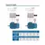 Chave Dupla Voltagem 30A Mod:1430 Lombard - Eletrica WF