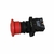 Botão Cogumelo C/Trava Plástico VM P20AKR-R-1B METALTEX