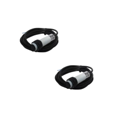 Kit 2 - Sensor Fotoelétrico Difuso P18D-10-DPC - METALTEX