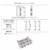 BLOCO CONTATO AUXILIAR DM3CF-11 FRONTAL 1NA+1NF - METALTEX - loja online