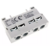 BLOCO CONTATO AUXILIAR DM3CF-11 FRONTAL 1NA+1NF - METALTEX