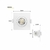 Spot LED 3W Quadrado AllTop Direc 6500K Bivolt da TASCHIBRA: Iluminação direcionada de alta qualidade e baixo consumo na internet
