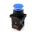 Imagem do Botão Pulsador Plastico Azul P20IGR-BL-1C (P20IFR-BL-1C) - METALTEX