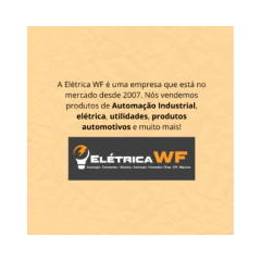 Modulo Campainha 10A Weg Refinatto Branco