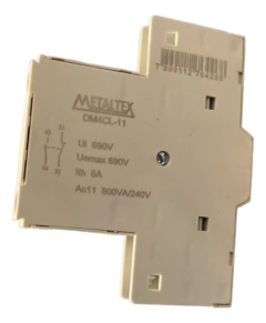 DM4CL-11 - CONTATO AUXILIAR LATERAL PARA DM4 - METALTEX