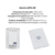 Sensor 4X2 C/Fotocelula Branco MPE-20F - MARGIRIUS - comprar online
