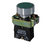 Botão Metálico Pulsador Verde M20AFR-G-1A (M20BFR-G-1A) - METALTEX na internet