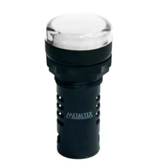 Sinaleiro Led Plastico L20-R7 BR 24V - METALTEX