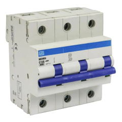Disjuntor 3x 125a c Mdw-c125-3 - Weg