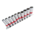 JOGO SOQUETES LONGO SEXTAVADO 1/2" 10~22MM 10PCS - MTX